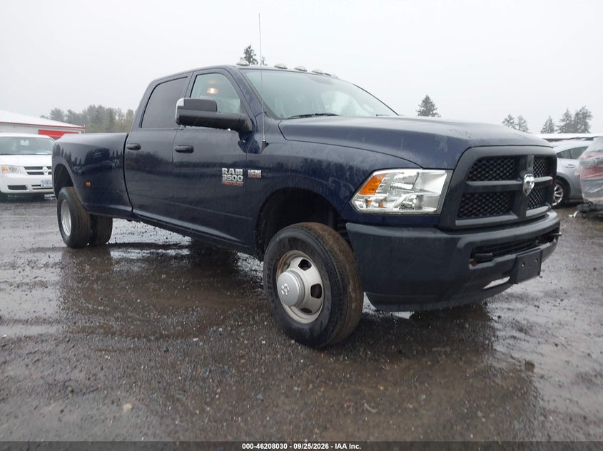 2018 RAM 3500 TRADESMAN | 3C63RRGJ7JG412605 | UPCARS