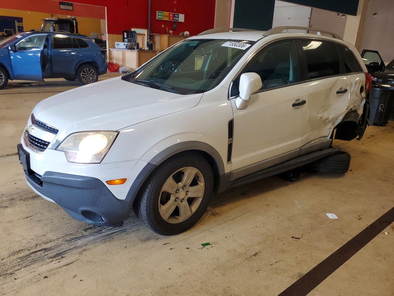 2014 CHEVROLET CAPTIVA LS | 3GNAL2EK6ES511611 | UPCARS