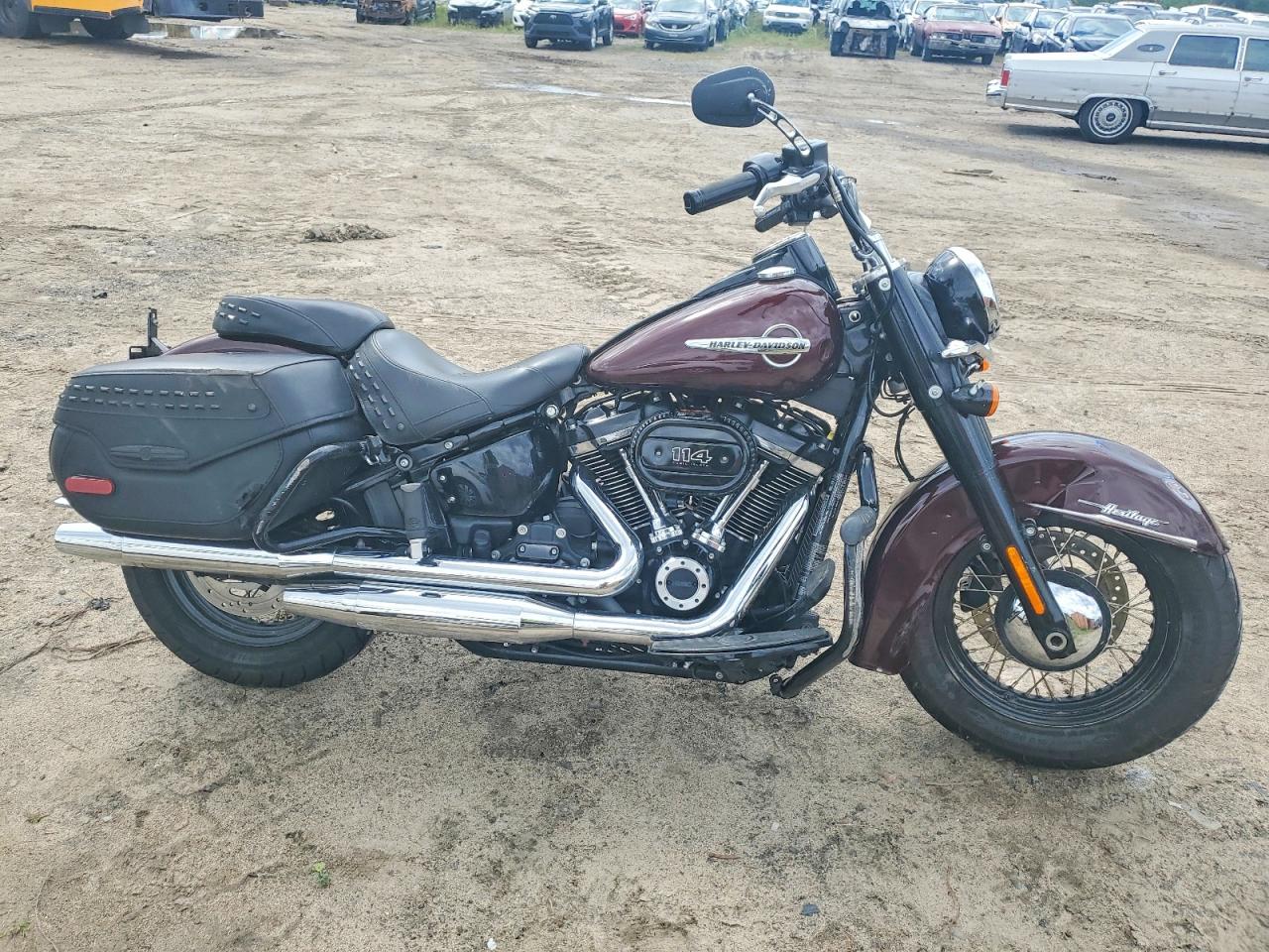 2018 HARLEY-DAVIDSON FL HERITAGE CLASSIC 114 | 1HD1YBK1XJC072126 | UPCARS