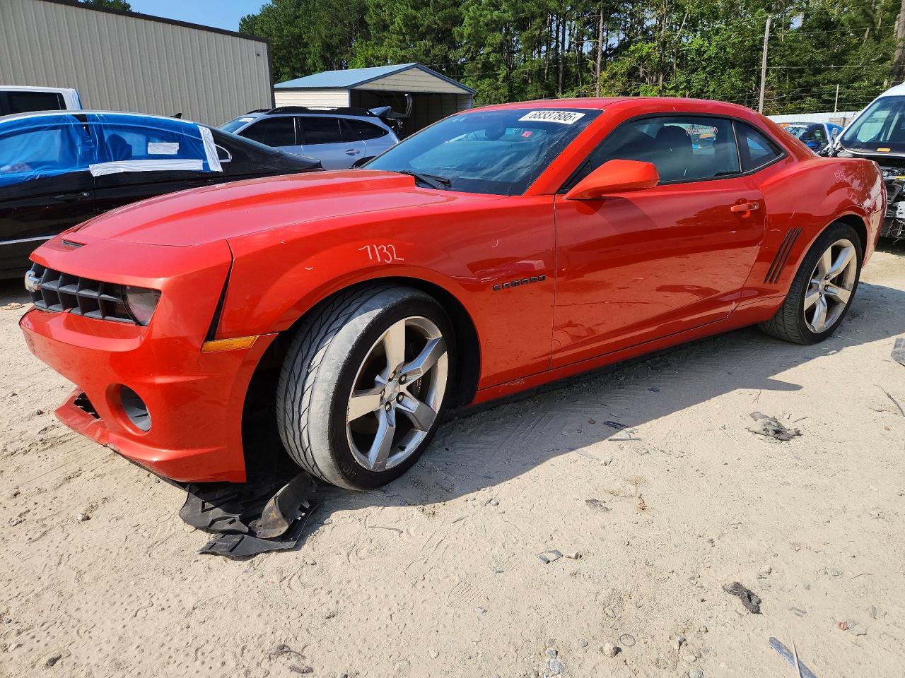 2011 CHEVROLET CAMARO 2SS | 2G1FT1EW7B9214408 | UPCARS