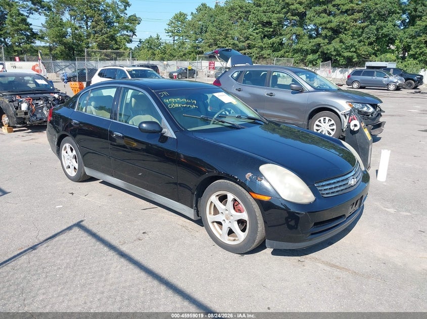 2003 INFINITI G35 LUXURY LEATHER | JNKCV51E33M000818 | UPCARS