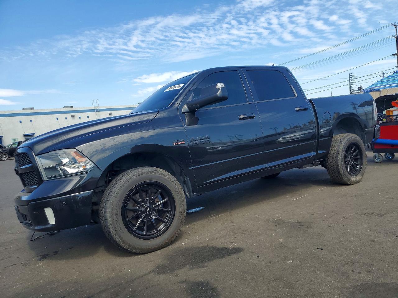 2018 RAM 1500 SLT | 1C6RR7LT3JS126068 | UPCARS