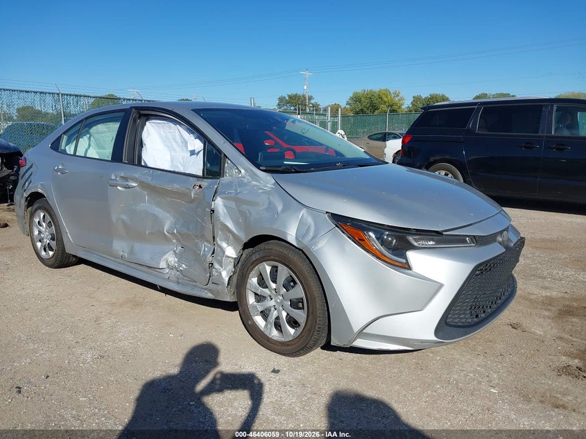 2020 TOYOTA COROLLA LE | JTDEPRAE1LJ035306 | UPCARS