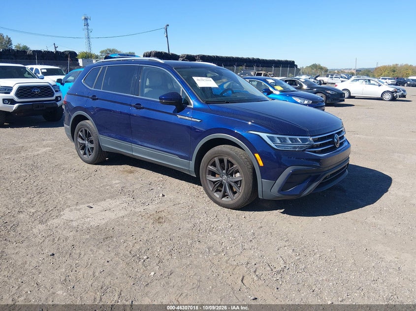 2024 VOLKSWAGEN TIGUAN 2.0T SE/2.0T WOLFSBURG EDITION | 3VVMB7AX0RM157815 | UPCARS