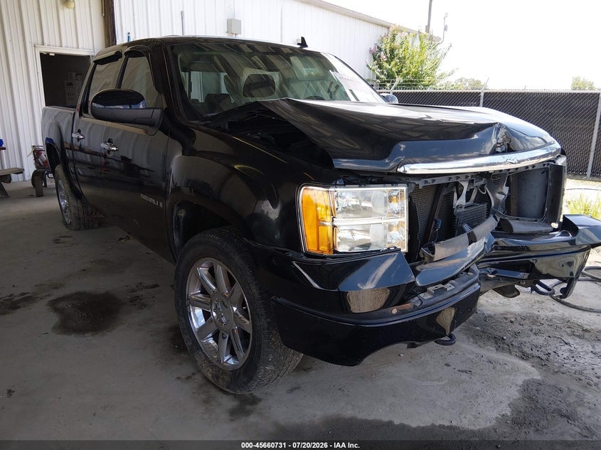 2008 GMC SIERRA 1500 DENALI | 2GTEK638181132088 | UPCARS