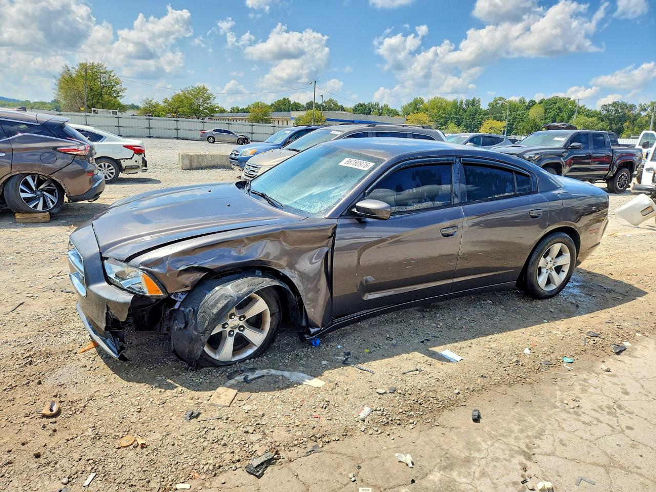 2013 DODGE CHARGER SE | 2C3CDXBG7DH623965 | UPCARS