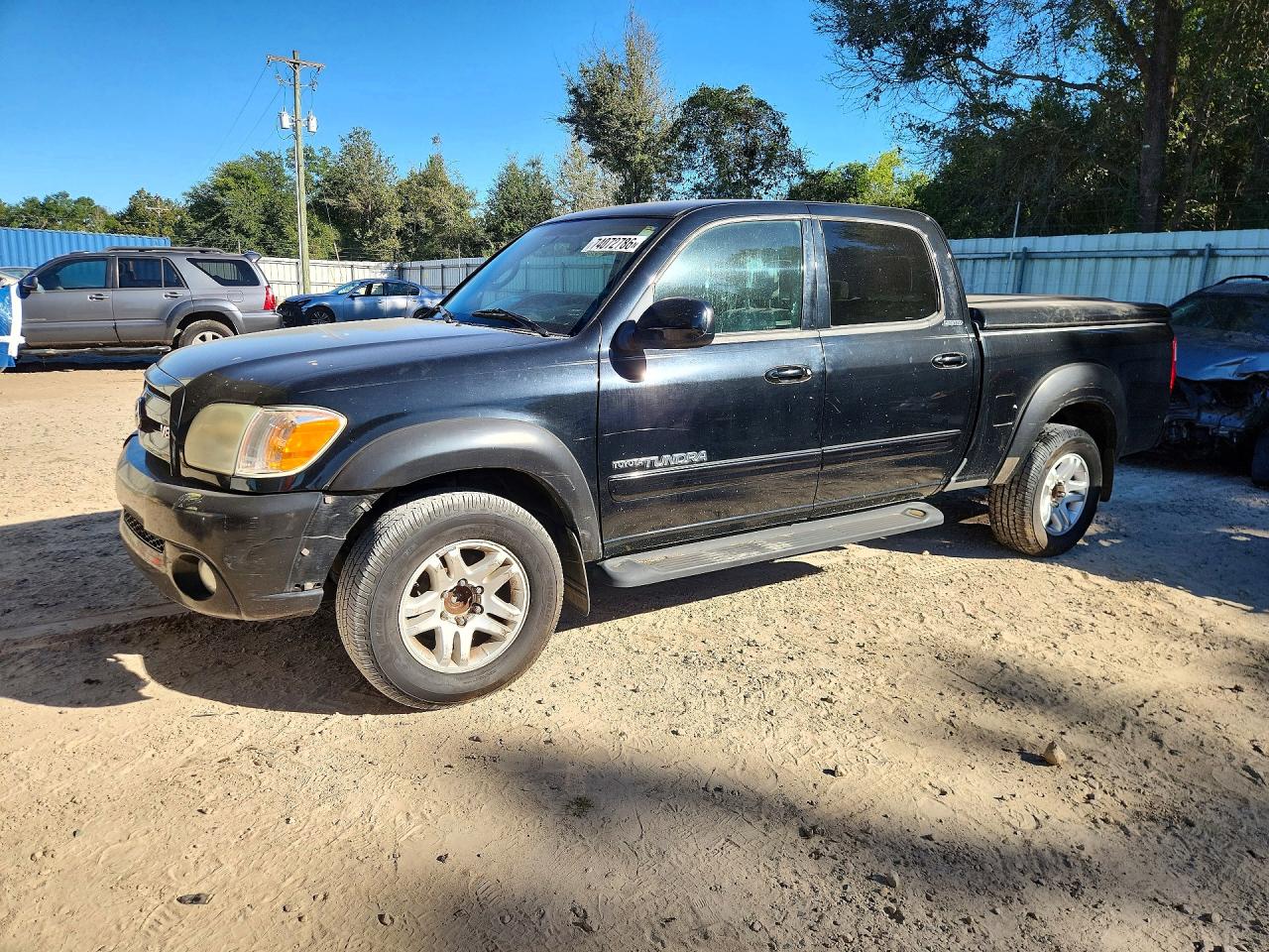 2006 TOYOTA TUNDRA DOUBLE CAB LIMITED | 5TBET38146S517733 | UPCARS