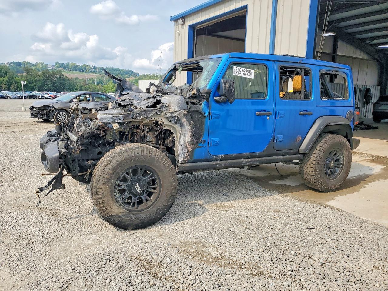 2021 JEEP WRANGLER SPORT | 1C4HJXDN3MW683247 | UPCARS