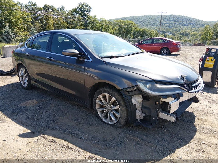 2016 CHRYSLER 200 C PLATINUM | 1C3CCCCG9GN170616 | UPCARS