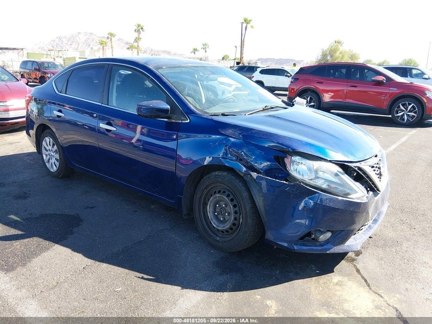 2019 NISSAN SENTRA S | 3N1AB7APXKY258749 | UPCARS