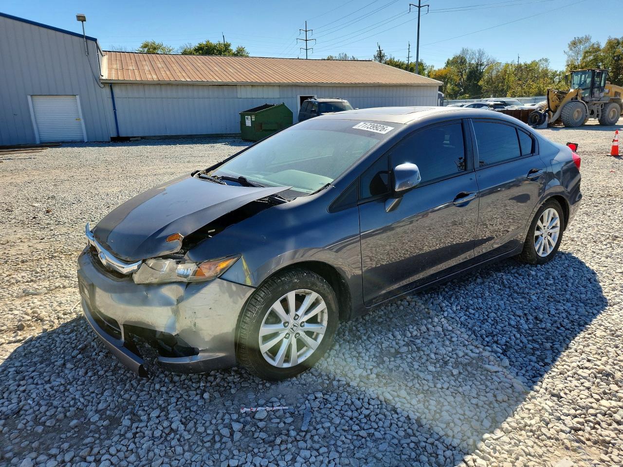 2012 HONDA CIVIC EXL | 2HGFB2F91CH582388 | UPCARS