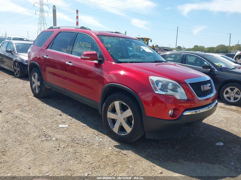2012 GMC ACADIA SLT-2 | 1GKKRSED2CJ133836 | UPCARS