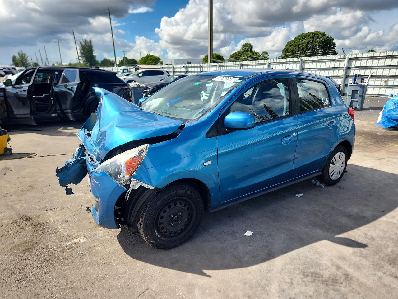 2019 MITSUBISHI MIRAG ES | ML32A3HJXKH014984 | UPCARS