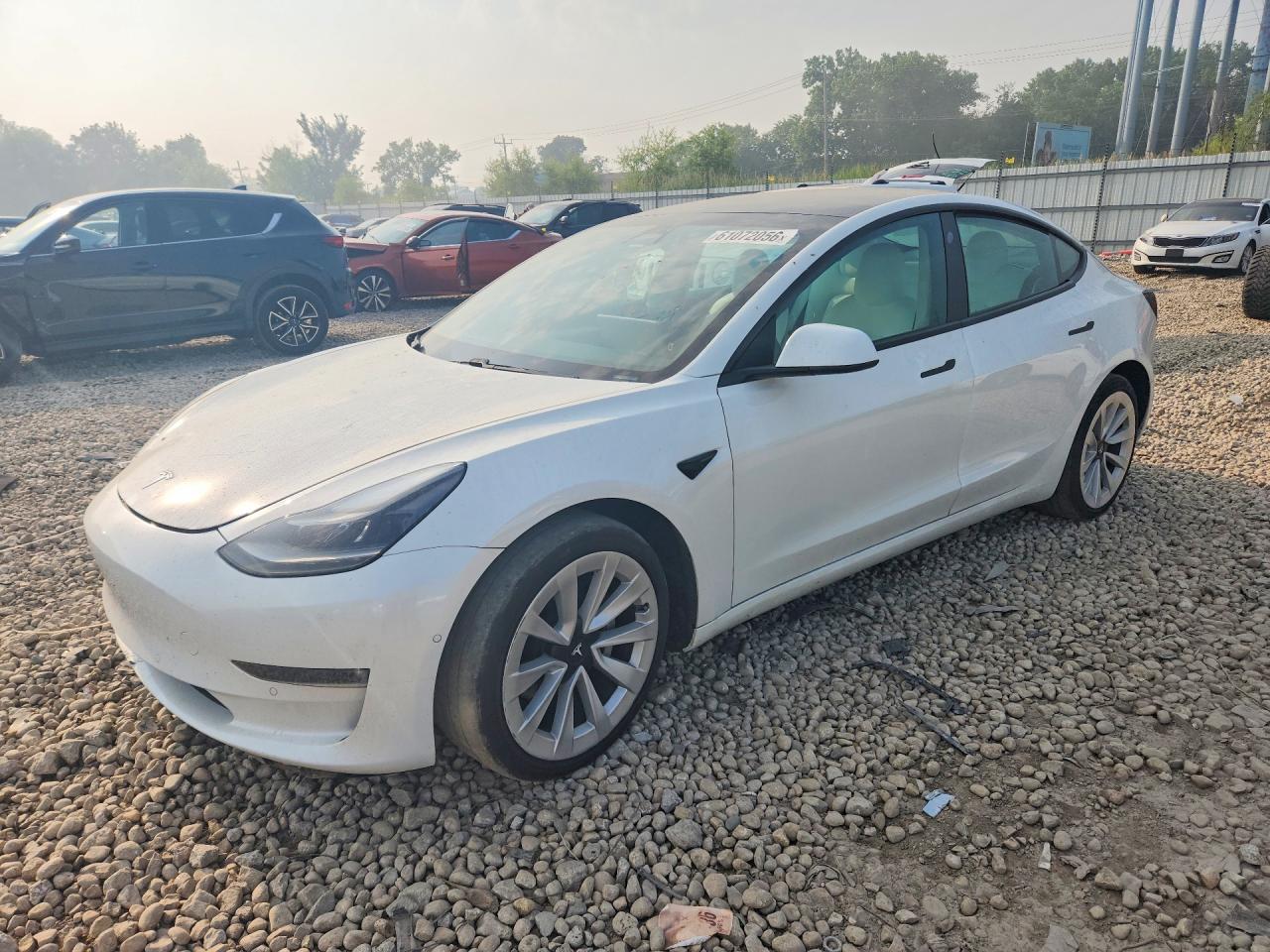2021 TESLA MODEL 3 | 5YJ3E1EB5MF077565 | UPCARS