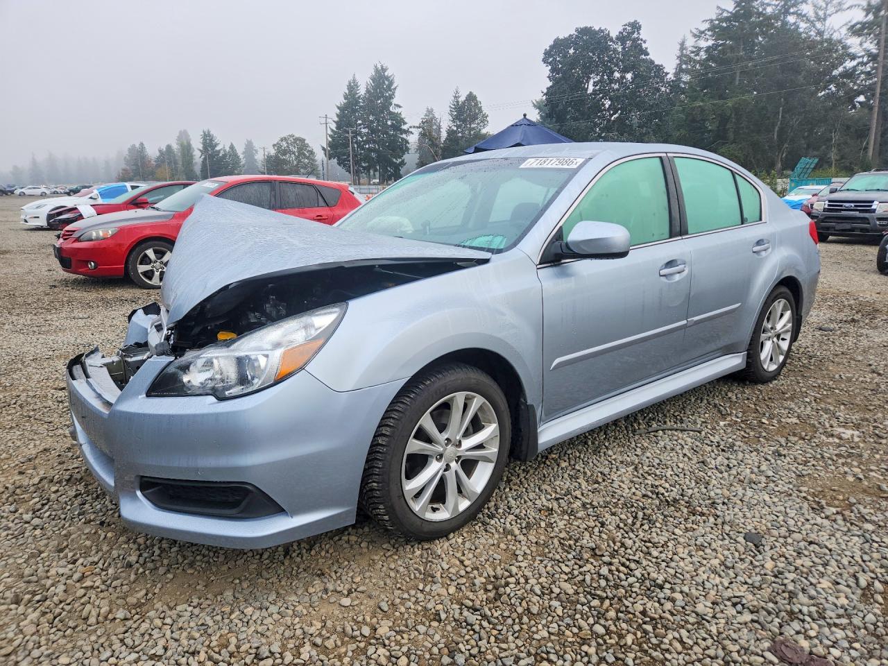 2013 SUBARU LEGACY 2.5I PREMIUM | 4S3BMBC63D3030980 | UPCARS