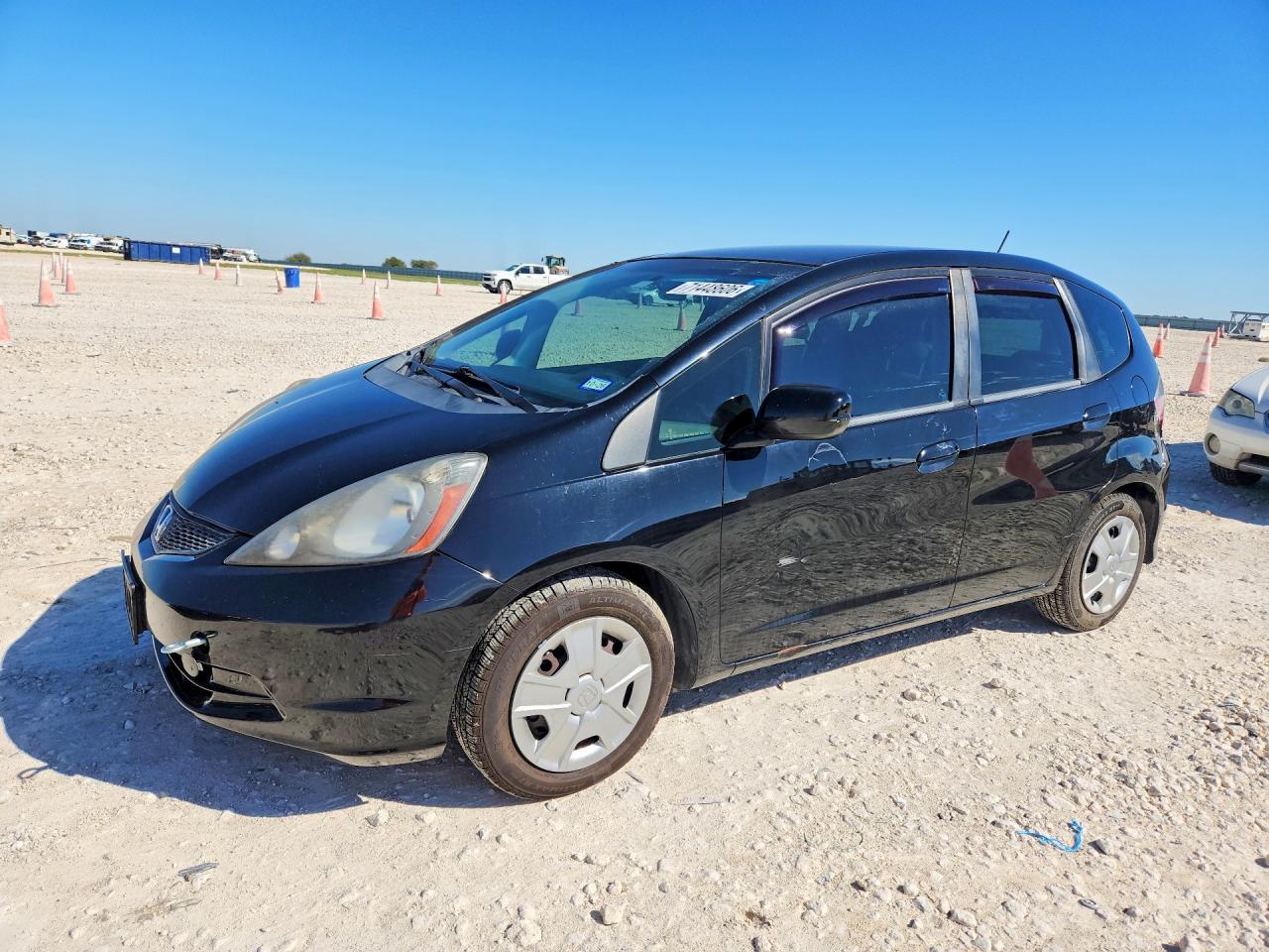 2012 HONDA FIT | JHMGE8H33CC002565 | UPCARS