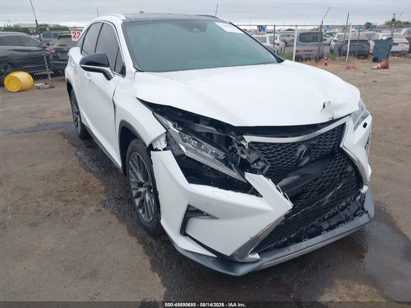 2019 LEXUS RX 450H F SPORT | 2T2BGMCA3KC030906 | UPCARS