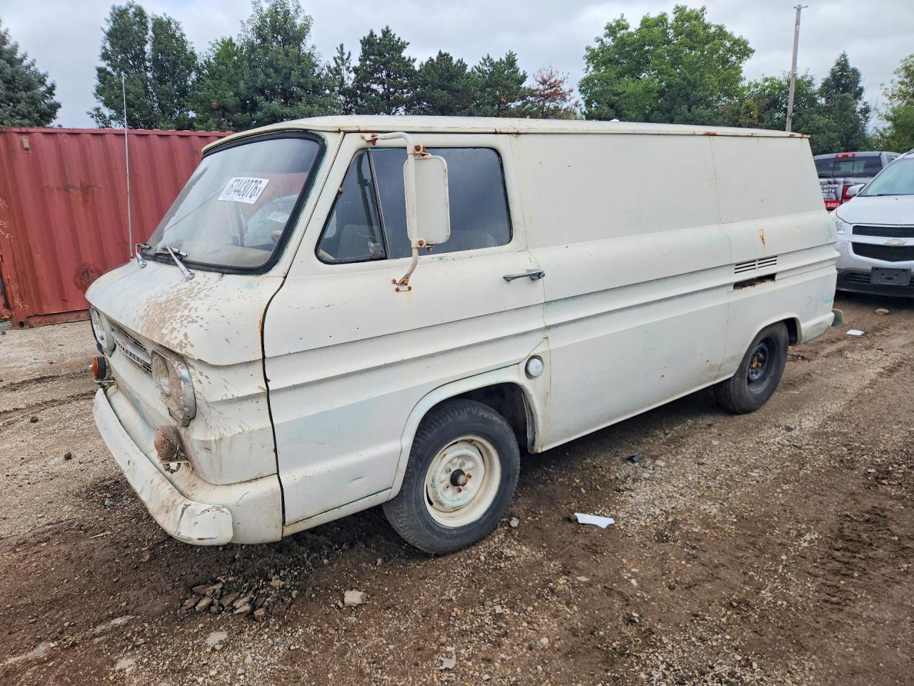 1962 CHEVROLET CORVAN | 2R125518731 | UPCARS