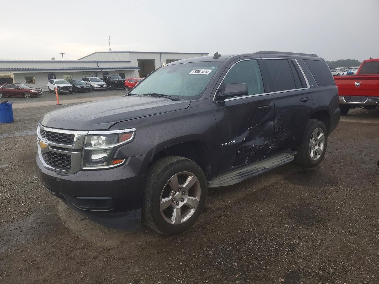2015 CHEVROLET TAHOE K1500 LT | 1GNSKBKC5FR203337 | UPCARS