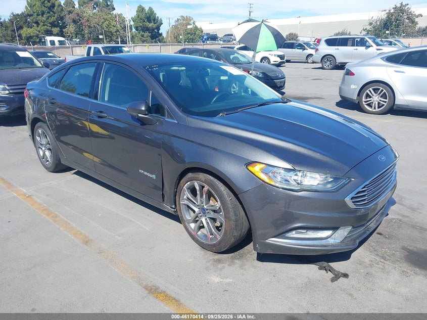 2017 FORD FUSION HYBRID SE | 3FA6P0LU5HR248170 | UPCARS