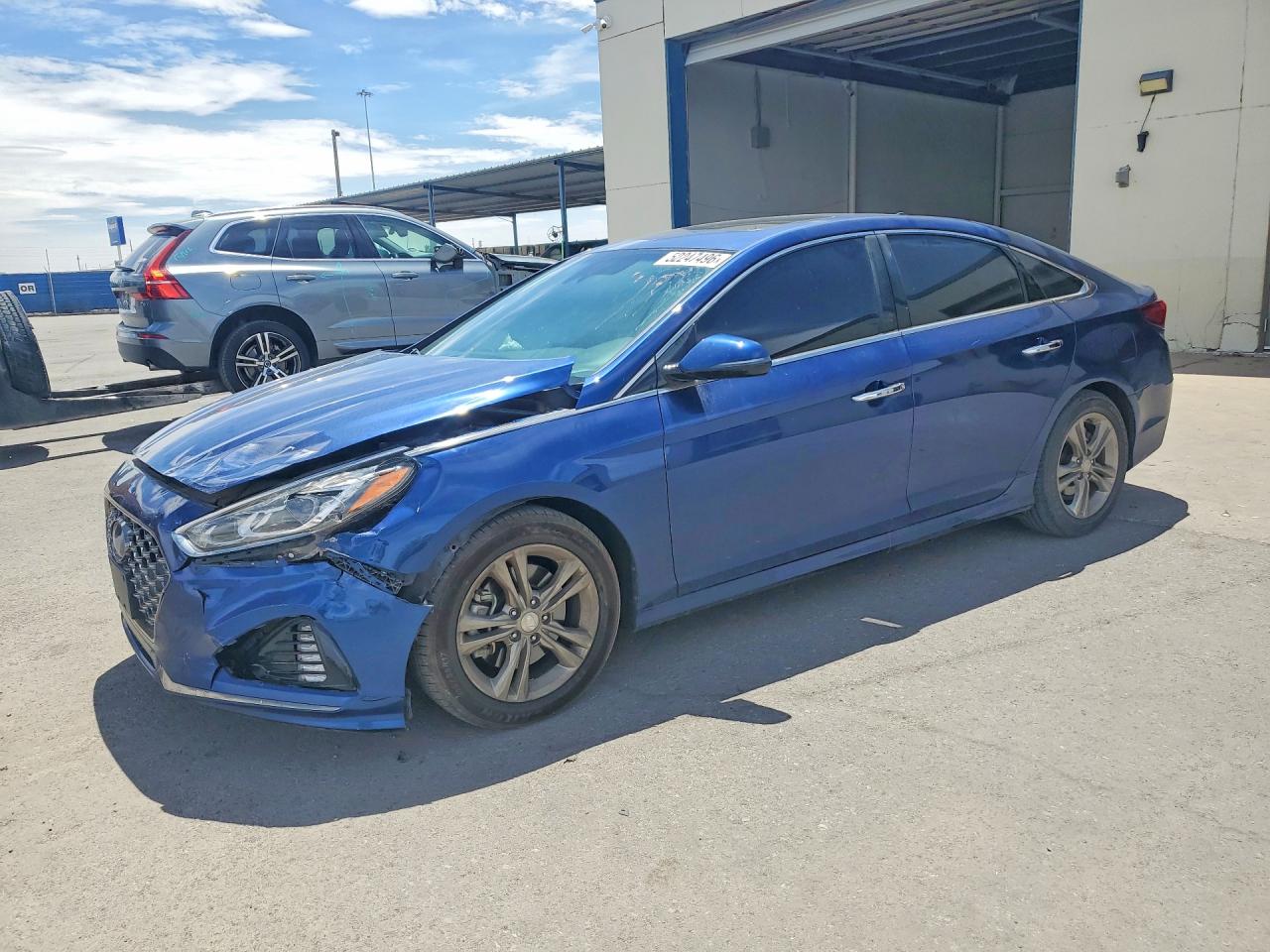 2019 HYUNDAI SONATA LIMITED | 5NPE34AF6KH779353 | UPCARS