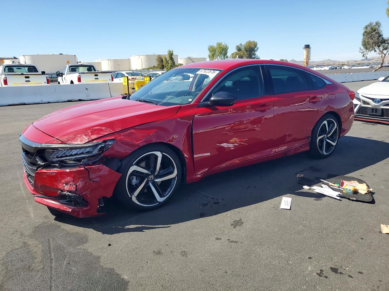2022 HONDA ACCORD SPORT SE | 1HGCV1F47NA053182 | UPCARS