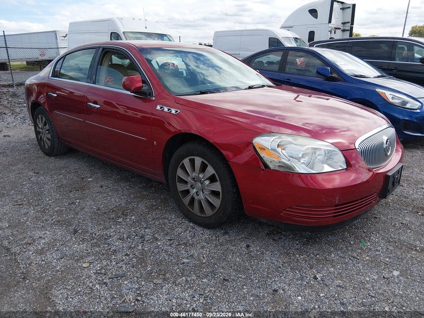 2008 BUICK LUCERNE CXL | 1G4HD57268U190382 | UPCARS