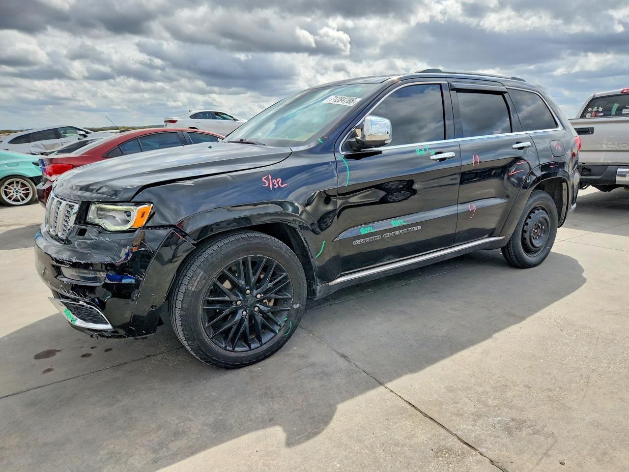 2018 JEEP CHEROKEE SUMMIT | 1C4RJEJG6JC340184 | UPCARS