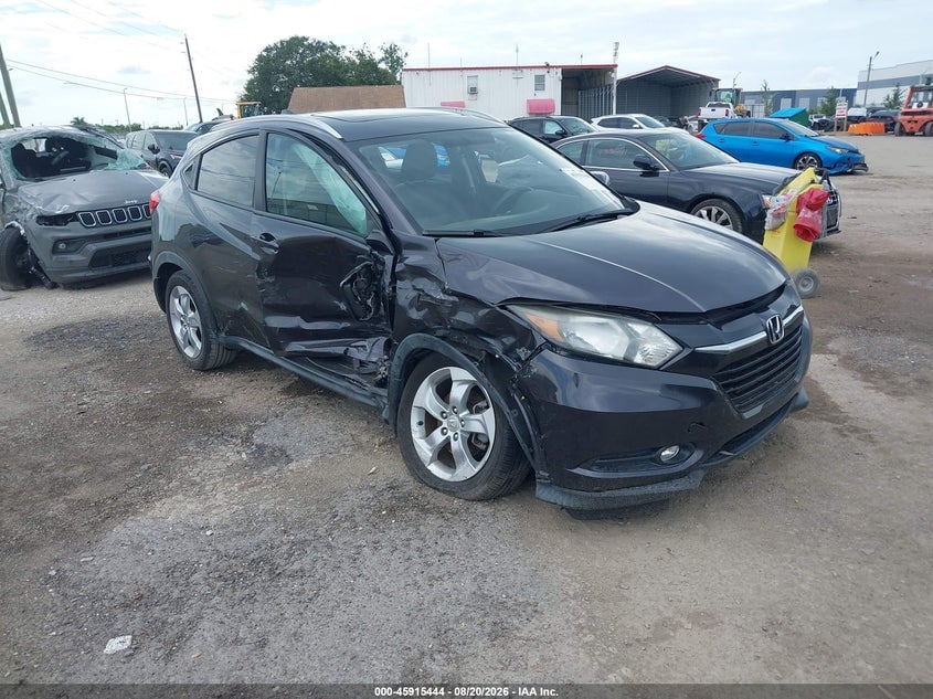 2016 HONDA HR-V EX-L | 3CZRU5H75GM728988 | UPCARS