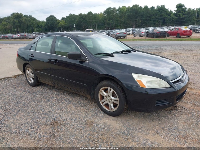 2007 HONDA ACCORD 2.4 EX | 1HGCM56807A032190 | UPCARS