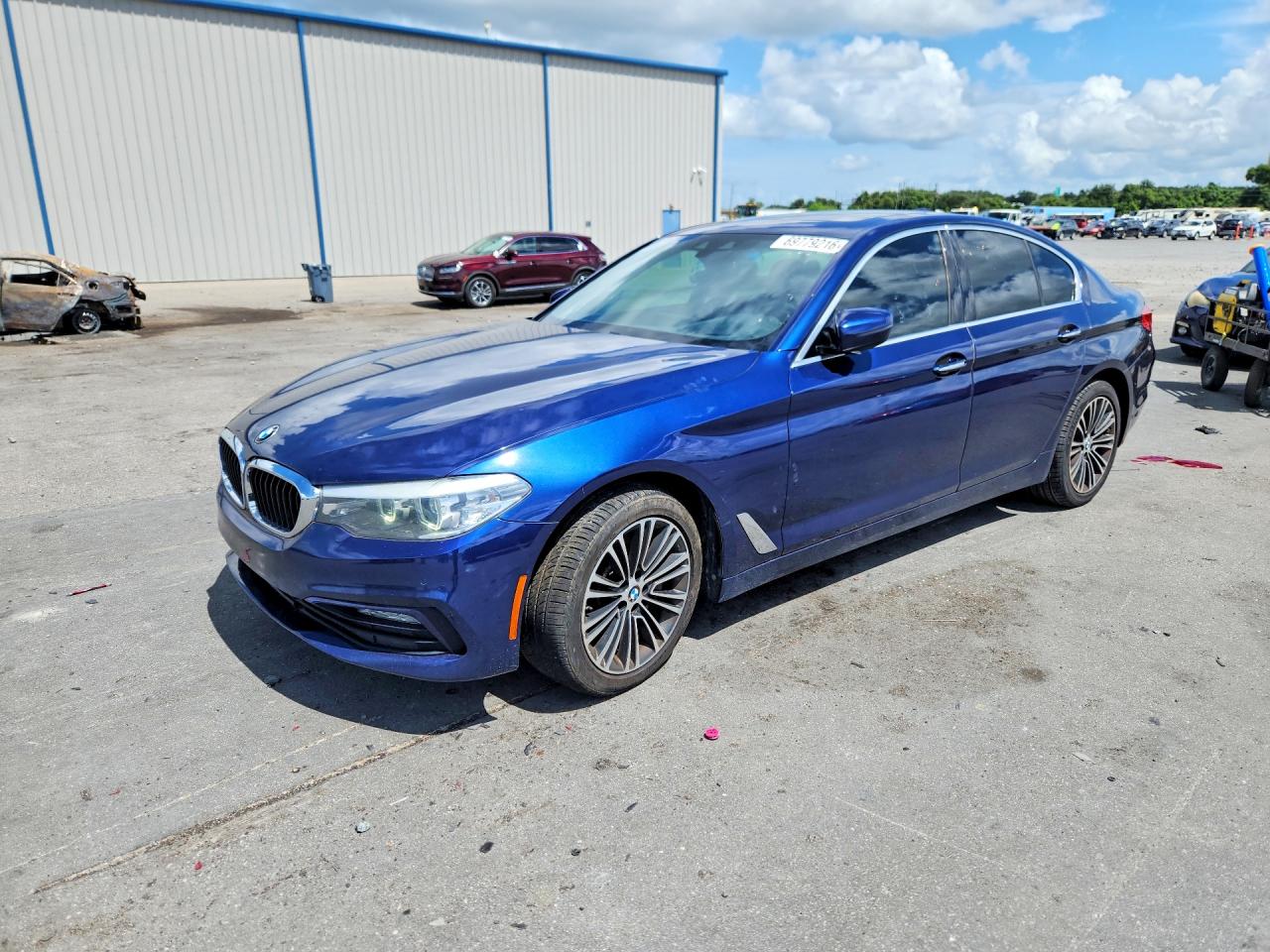 2018 BMW 5 SERIES I | WBAJA5C57JWA37213 | UPCARS