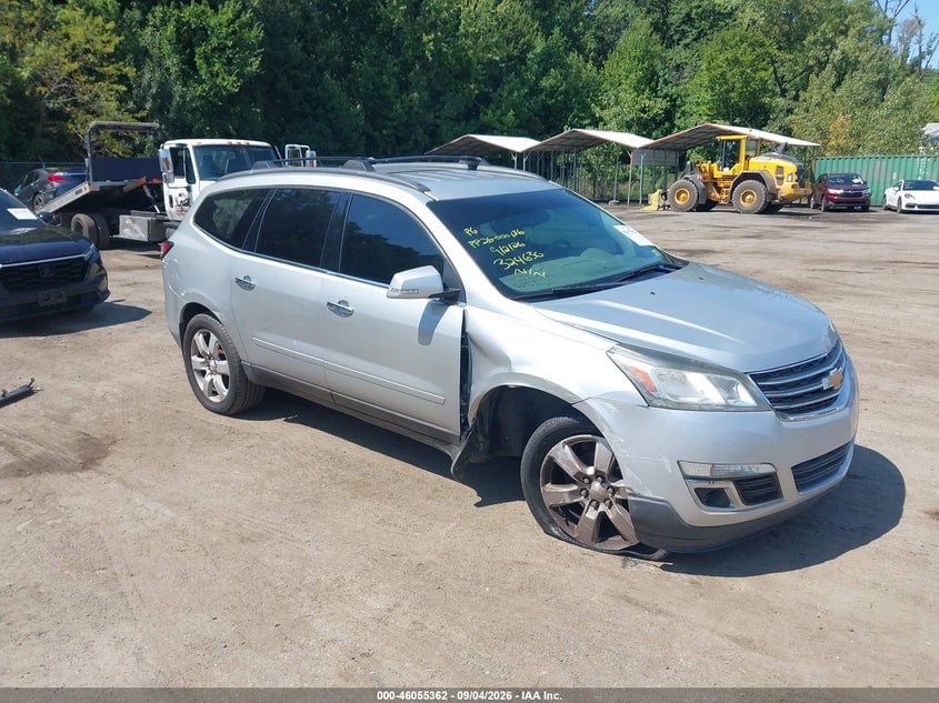 2017 CHEVROLET TRAVERSE 1LT | 1GNKRGKD1HJ324630 | UPCARS