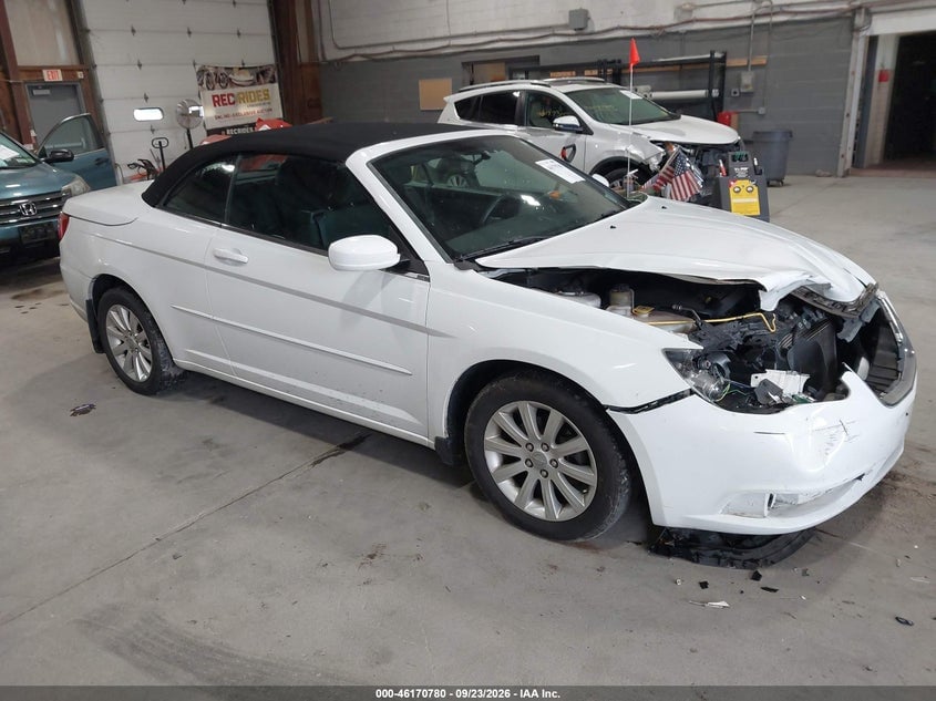 2011 CHRYSLER 200 TOURING | 1C3BC2EB9BN617400 | UPCARS