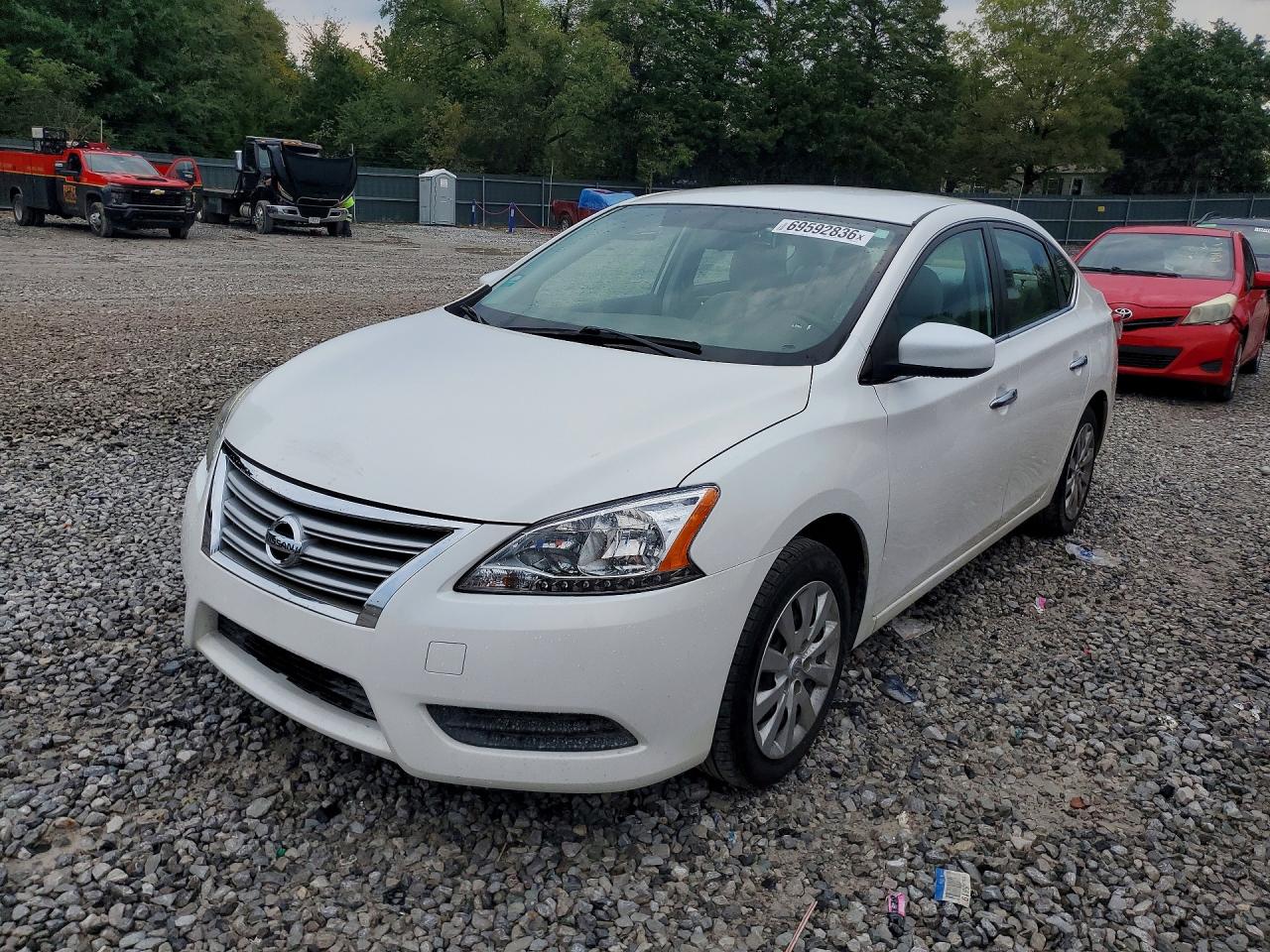 2014 NISSAN SENTRA SV | 3N1AB7AP4EL633911 | UPCARS