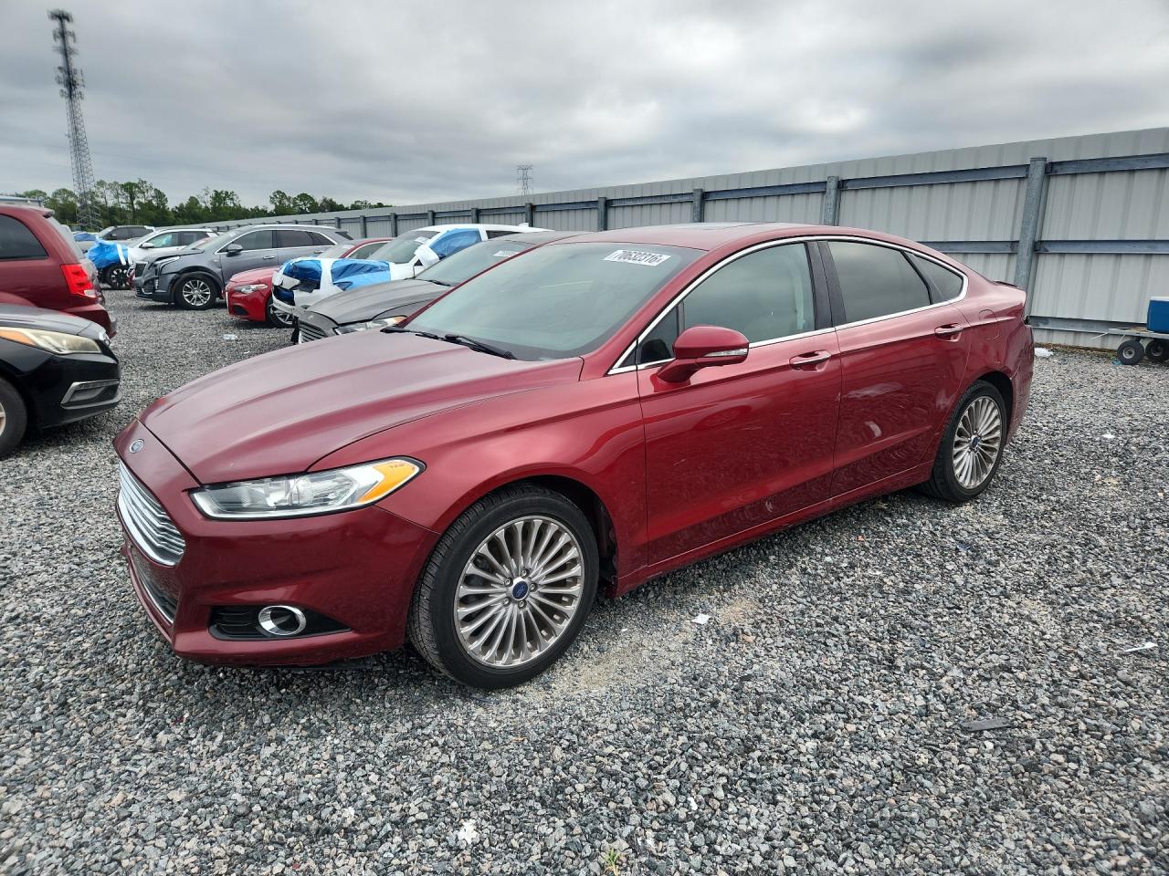 2016 FORD FUSION TITANIUM | 3FA6P0K9XGR158069 | UPCARS