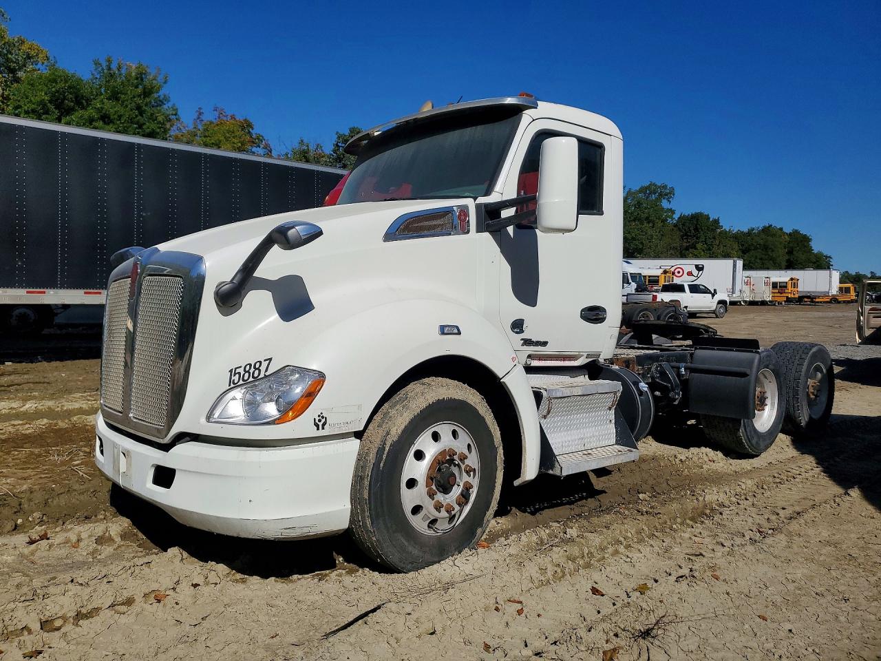 2015 KENWORTH ALL OTHER T680 | 1XKYDP9X3FJ438809 | UPCARS