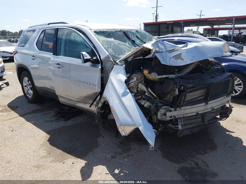 2018 CHEVROLET TRAVERSE LT CLOTH | 1GNERGKW0JJ265428 | UPCARS