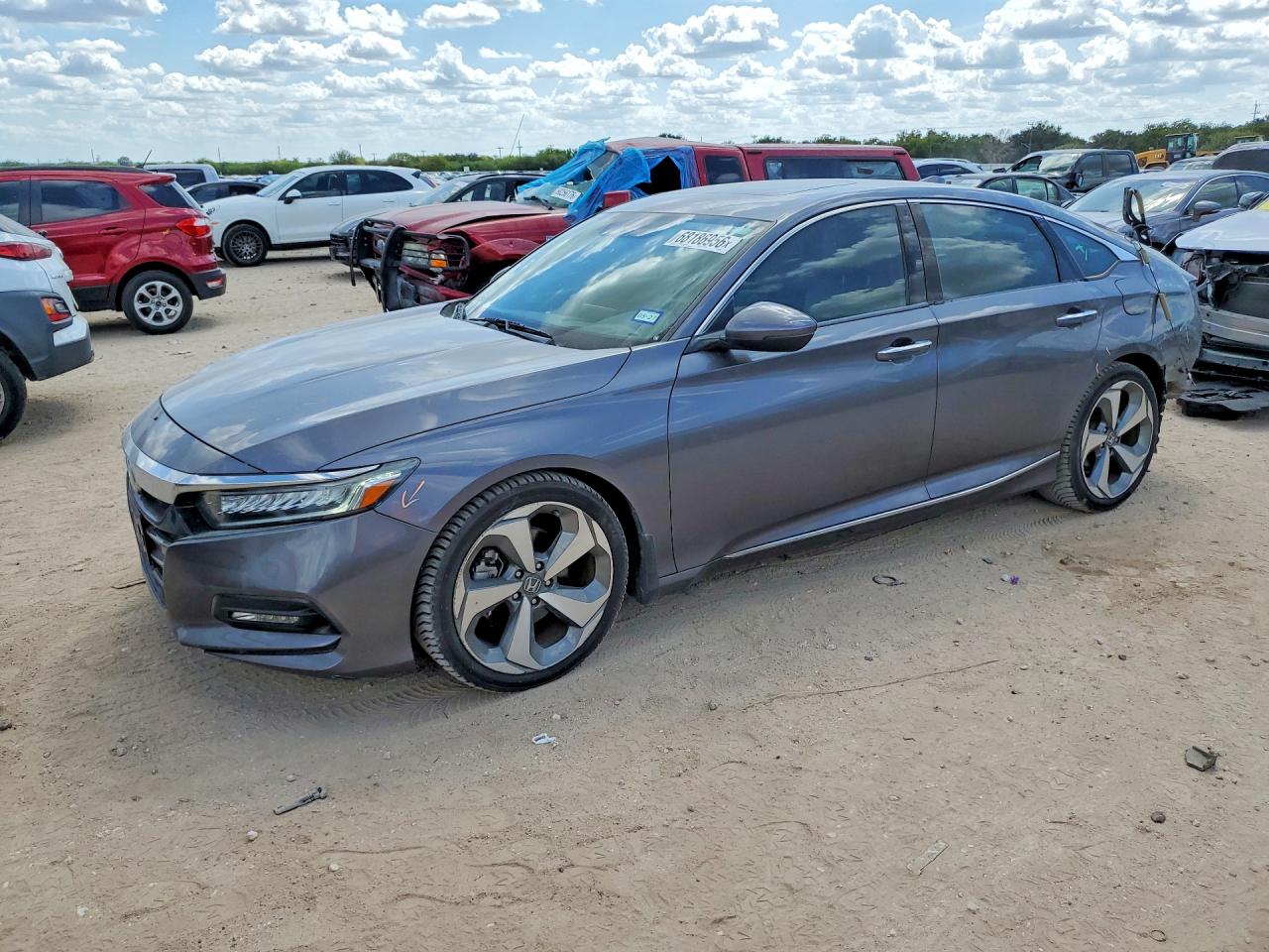 2019 HONDA ACCORD TOURING | 1HGCV2F98KA025260 | UPCARS