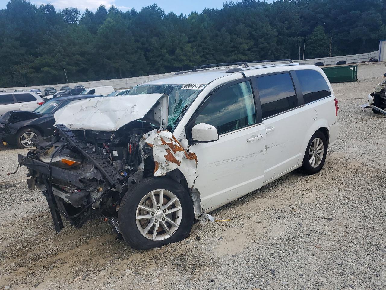 2018 DODGE CARAVAN SXT | 2C4RDGCG3JR134358 | UPCARS