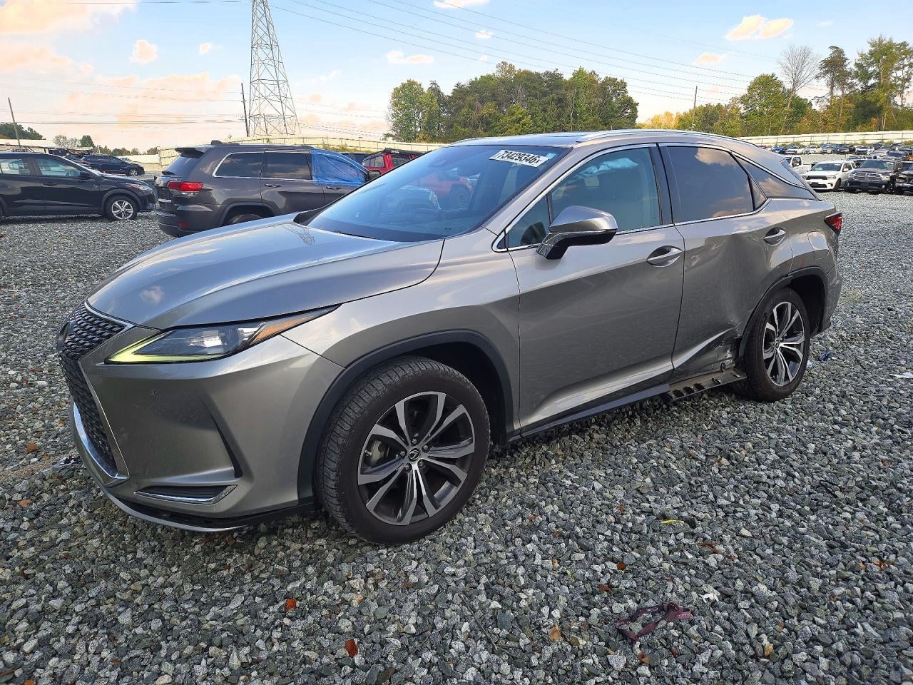 2020 LEXUS RX 350 | 2T2HZMAAXLC165146 | UPCARS