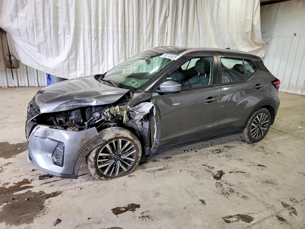 2023 NISSAN KICK SV | 3N1CP5CV8PL523084 | UPCARS