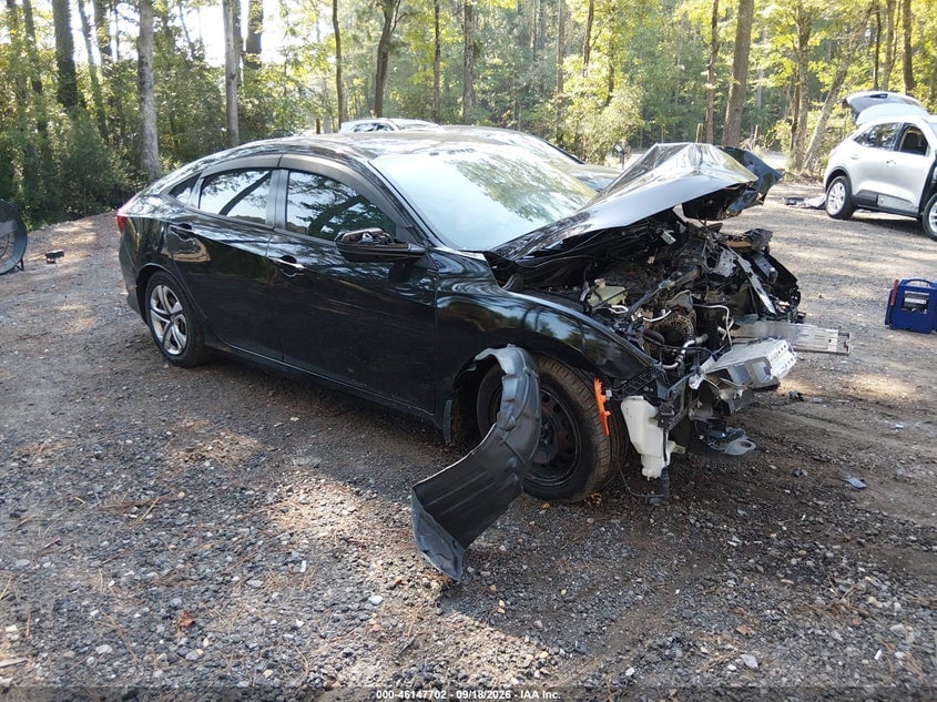 2016 HONDA CIVIC LX | 2HGFC2F59GH521192 | UPCARS