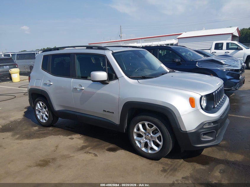 2016 JEEP RENEGADE LATITUDE | ZACCJABT6GPC47437 | UPCARS