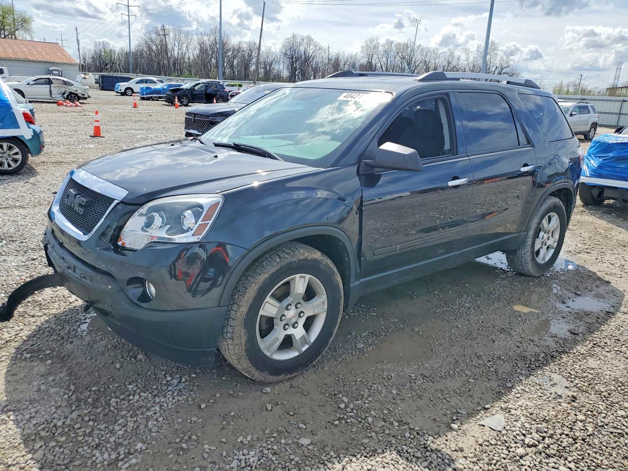 2012 GMC ACADIA SLE | 1GKKVNED8CJ216958 | UPCARS