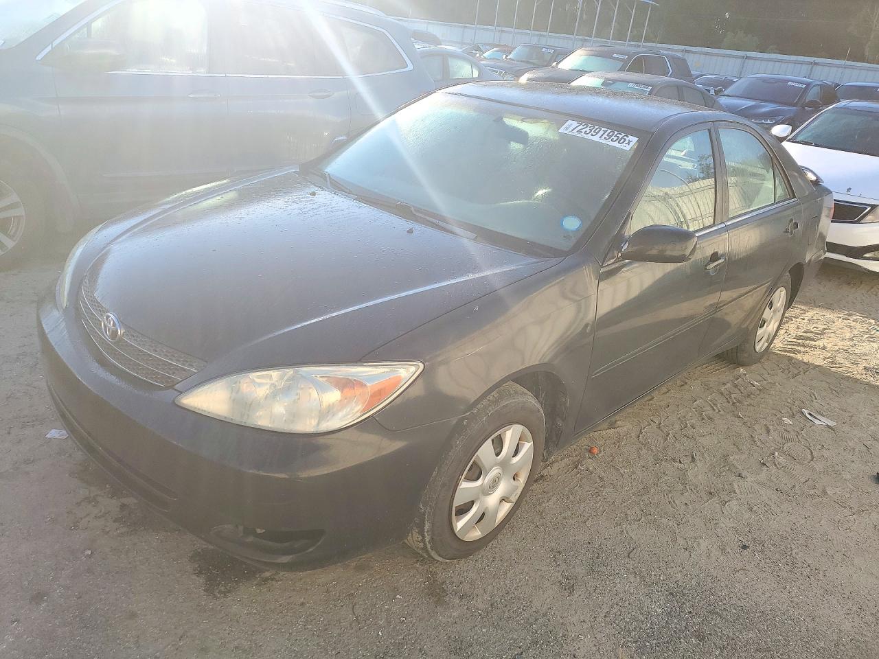 2002 TOYOTA CAMRY LE | 4T1BE32K62U087100 | UPCARS