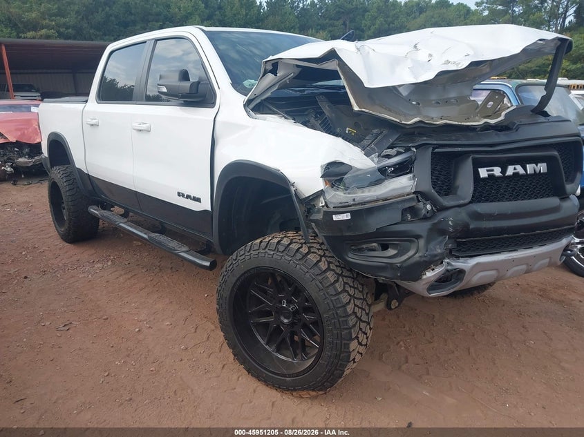 2020 RAM 1500 REBEL  4X4 5'7 BOX | 1C6SRFLT5LN337057 | UPCARS