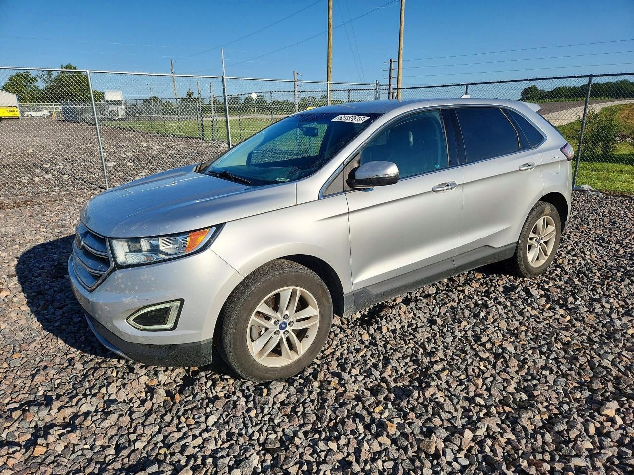 2017 FORD EDGE SEL | 2FMPK4J98HBC25690 | UPCARS