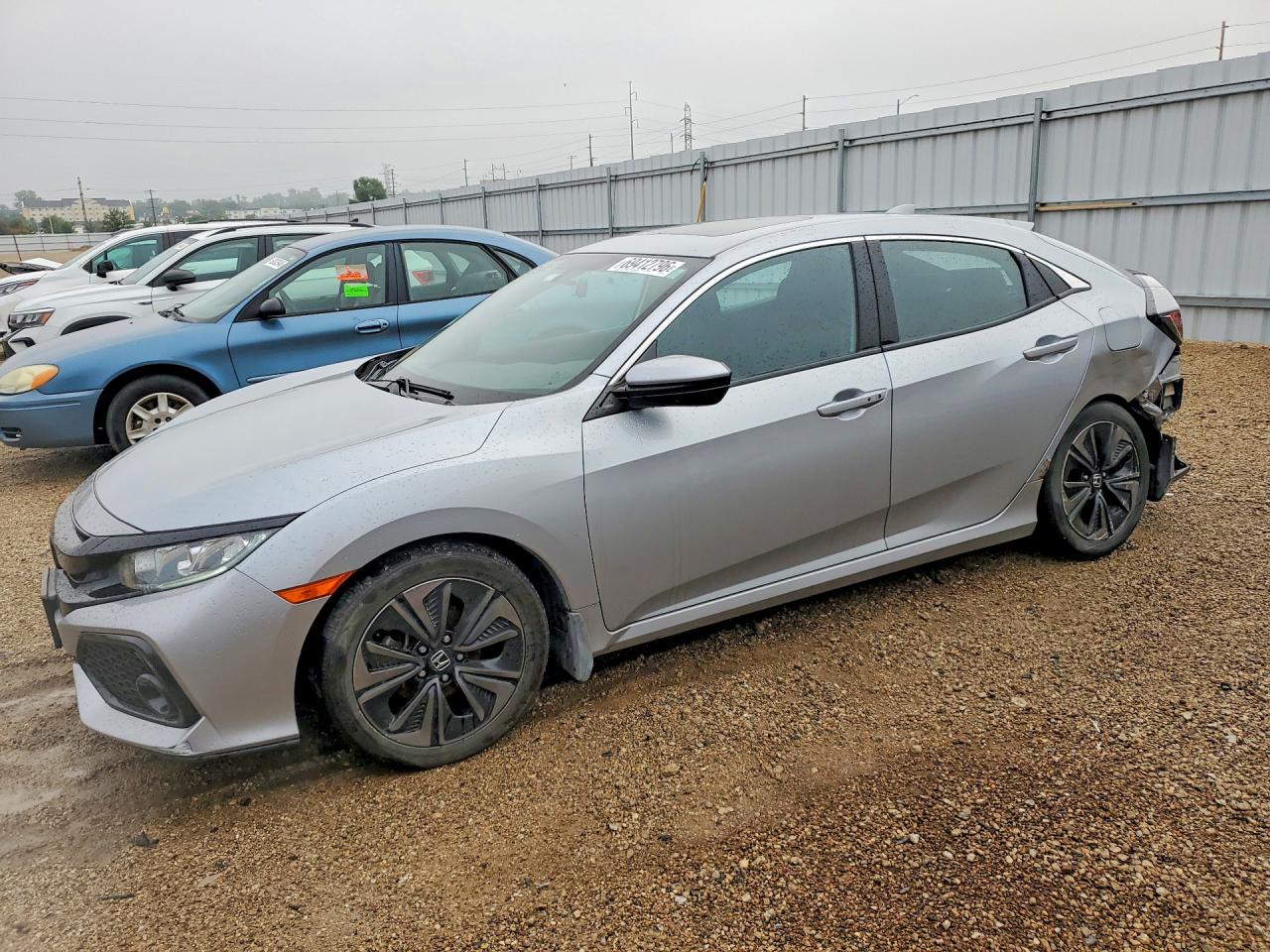 2017 HONDA CIVIC EX | SHHFK7H50HU202233 | UPCARS