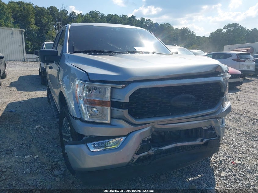 2021 FORD F-150 XL | 1FTEW1CP7MKD53736 | UPCARS
