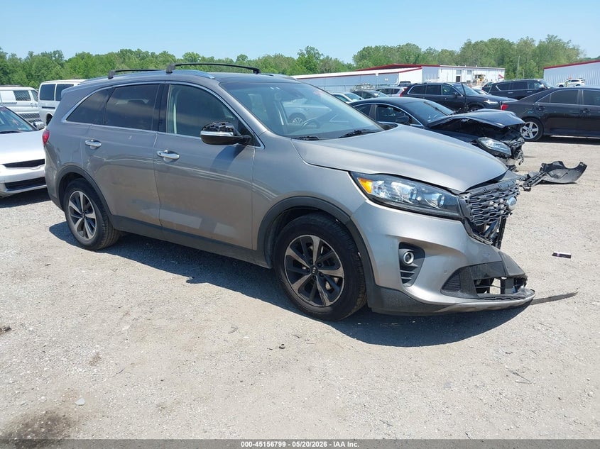 2019 KIA SORENTO 3.3L EX | 5XYPH4A54KG536214 | UPCARS